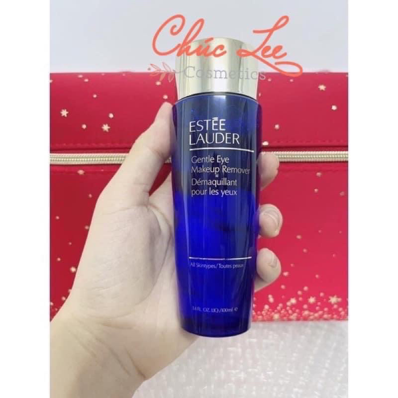 Nước Tẩy Trang Mắt Môi cao cấp Estee Lauder Gentle Eye 100ml - fullsize -tách set unbox