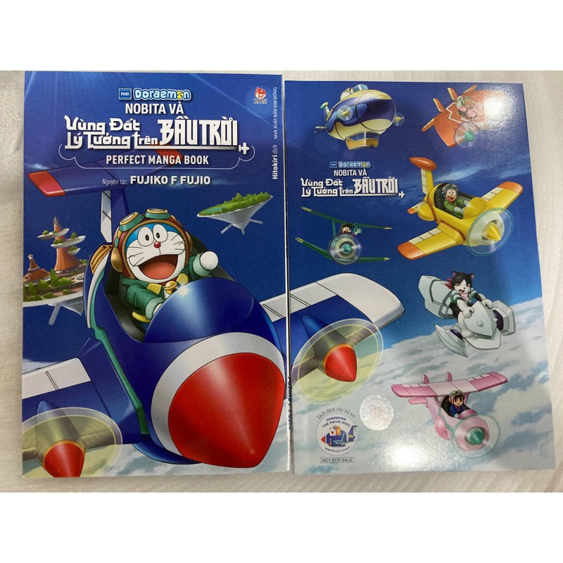Combo 2 Quyển - Nobita Và Vùng Đất Lý Tưởng Trên Bầu Trời Perfect Manga Book