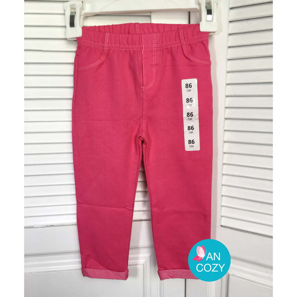 Quần tregging bé gái In Extenso