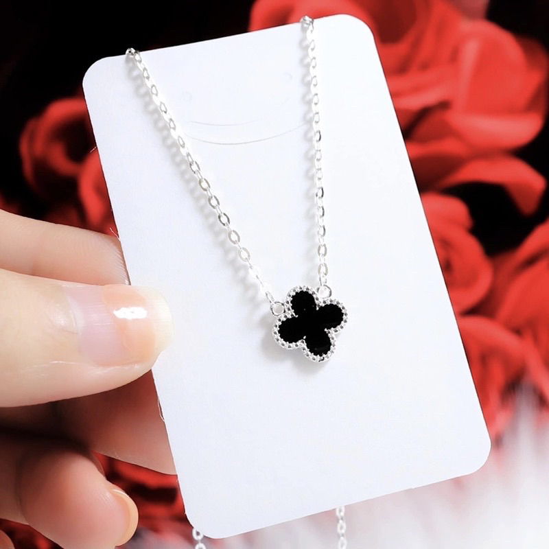 Đây bốn lá liền mặt cá tínhcho nữ bạc ta HHJ