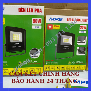 Đèn led pha mpe 30w , 50w trắng - fld5-30t, fld5-50t