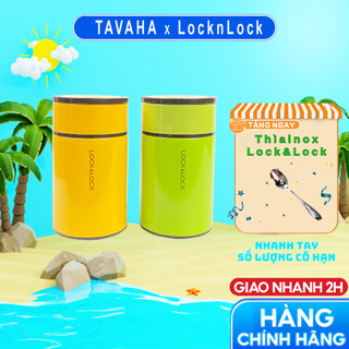 Bình Ủ Cháo Giữ Nhiệt 750ml Lock&Lock LHC8022 - Hàng chính hãng
