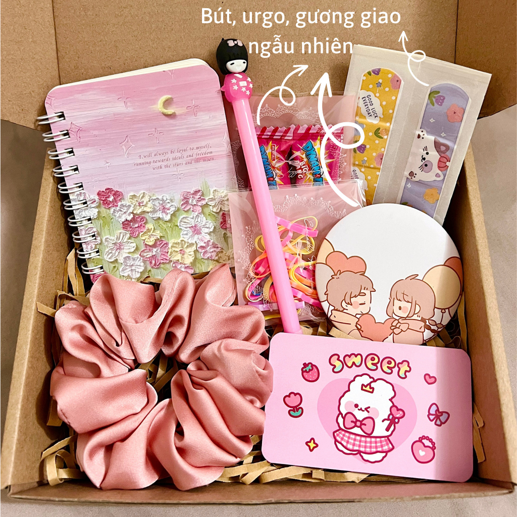 quà tặng 1/6, hộp quà tặng bạn gái sinh nhật, valentine, 20/10, lễ tốt nghiệp, quà tặng ý nghĩa cho bạn bè, người thân