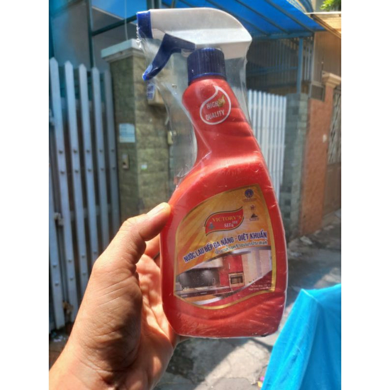 Nước Lau Bếp 500ml Sifa Hương Cam Chanh,Sạch đa năng và Diệt Khuẩn