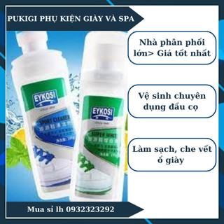 Làm sạch giày và tẩy ố giày trắng eykosi( 2 chai)
