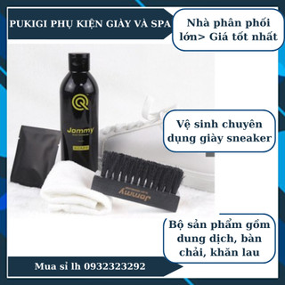 Bộ vệ sinh giày Jommy 250ml làm sạch giày sneaker