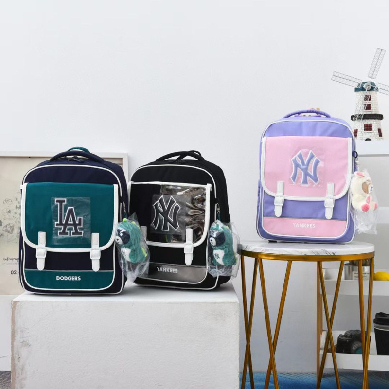 Sét balo Mlb 3 chi tiết