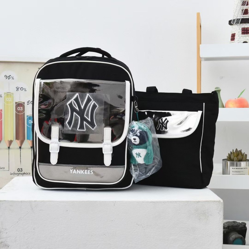 Sét balo Mlb 3 chi tiết