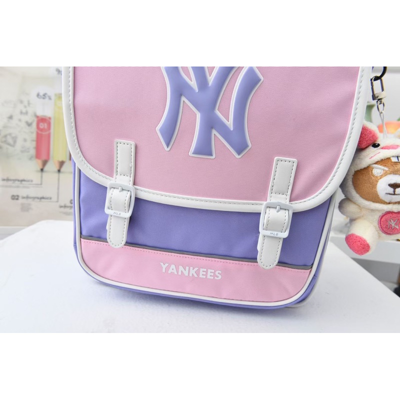 Sét balo Mlb 3 chi tiết