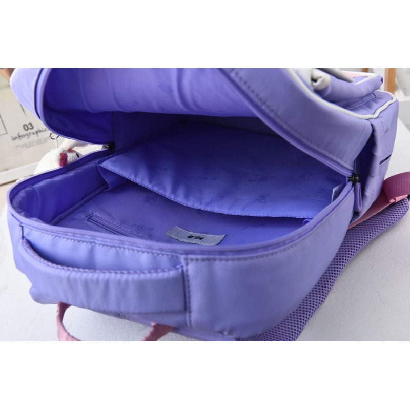 Sét balo Mlb 3 chi tiết