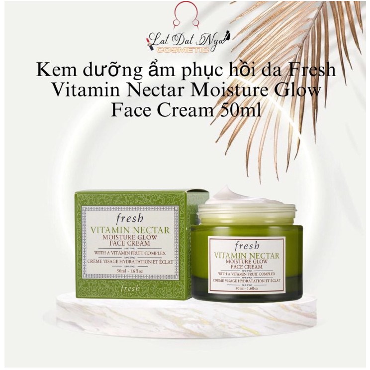 Kem Dưỡng Sáng Da Fresh Vitamin Nectar Moisture Glow Face Cream dung tích 50 ml