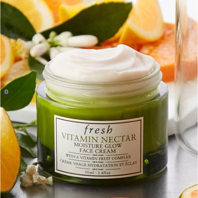 Kem Dưỡng Sáng Da Fresh Vitamin Nectar Moisture Glow Face Cream dung tích 50 ml