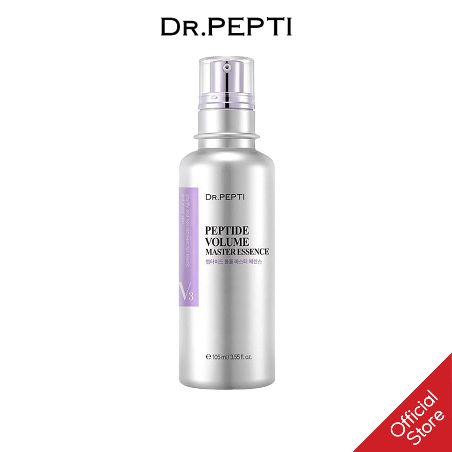 Tinh chất dưỡng trắng da Dr.Pepti Peptide Volume Master Essence 105ml/50ml