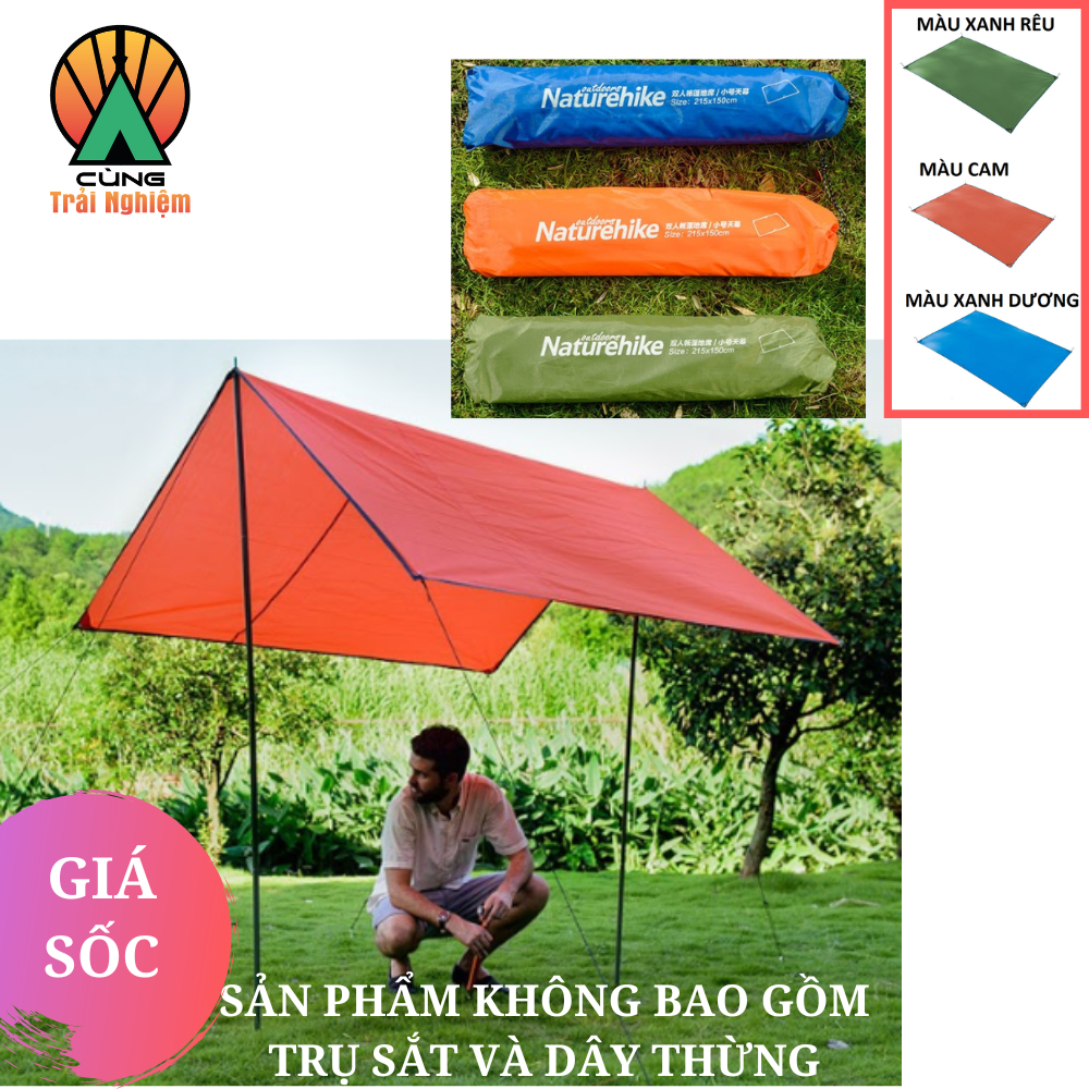 Thảm Lót Lều Cắm Trại Cách Nhiệt Chống Thấm NatureHike NH15D004-X