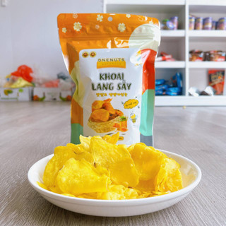 Khoai Lang Sấy Mật Ong ONENUTS 100g