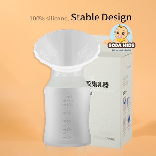 Cốc hứng sữa hút sữa cầm tay vcool