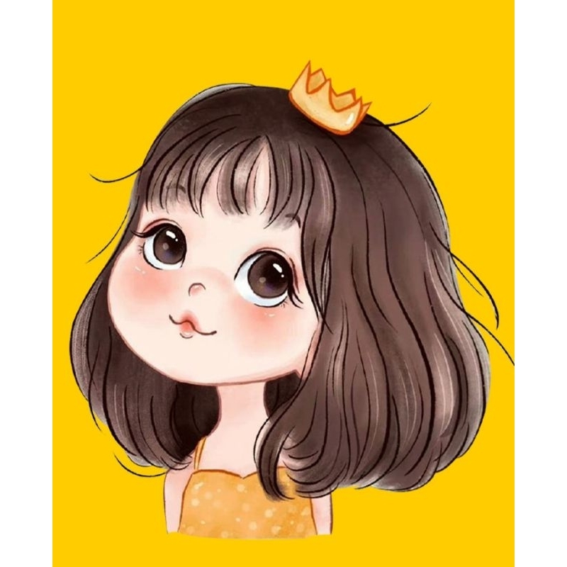 Hình ủi nhiệt, in áo. Hình búp bê CHIBI 7