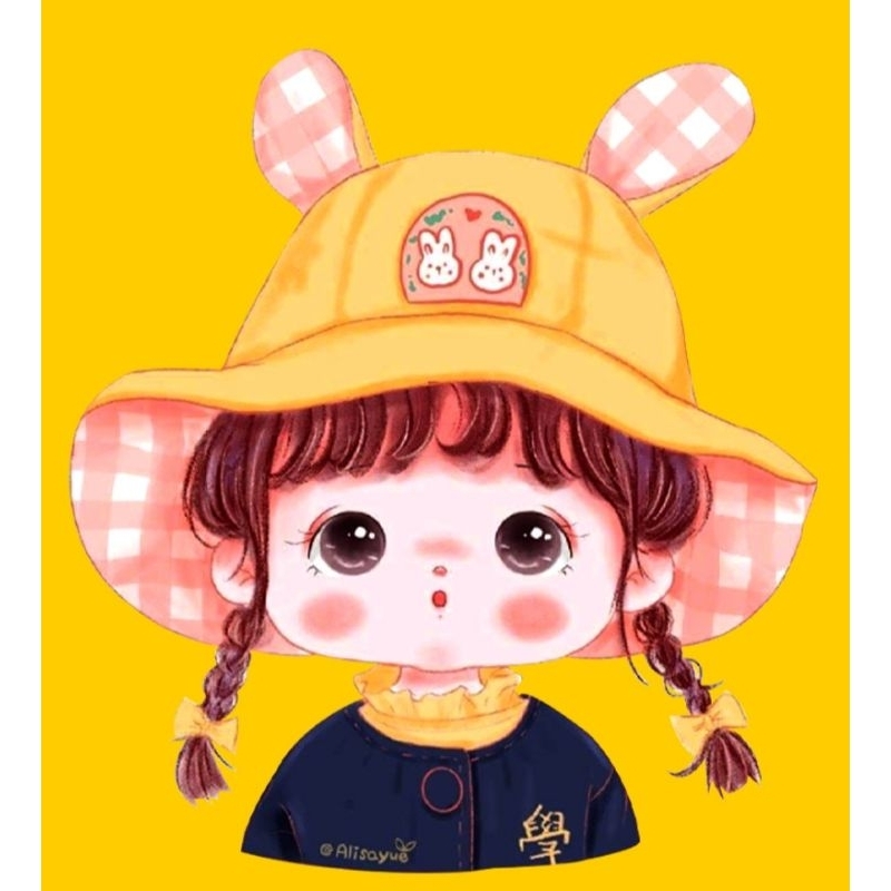 Hình ủi nhiệt, in áo. Hình búp bê CHIBI 7
