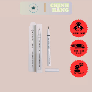 Bút Kẻ Mắt Karadium Powerproof Brush Liner Siêu Mảnh Chống Trôi