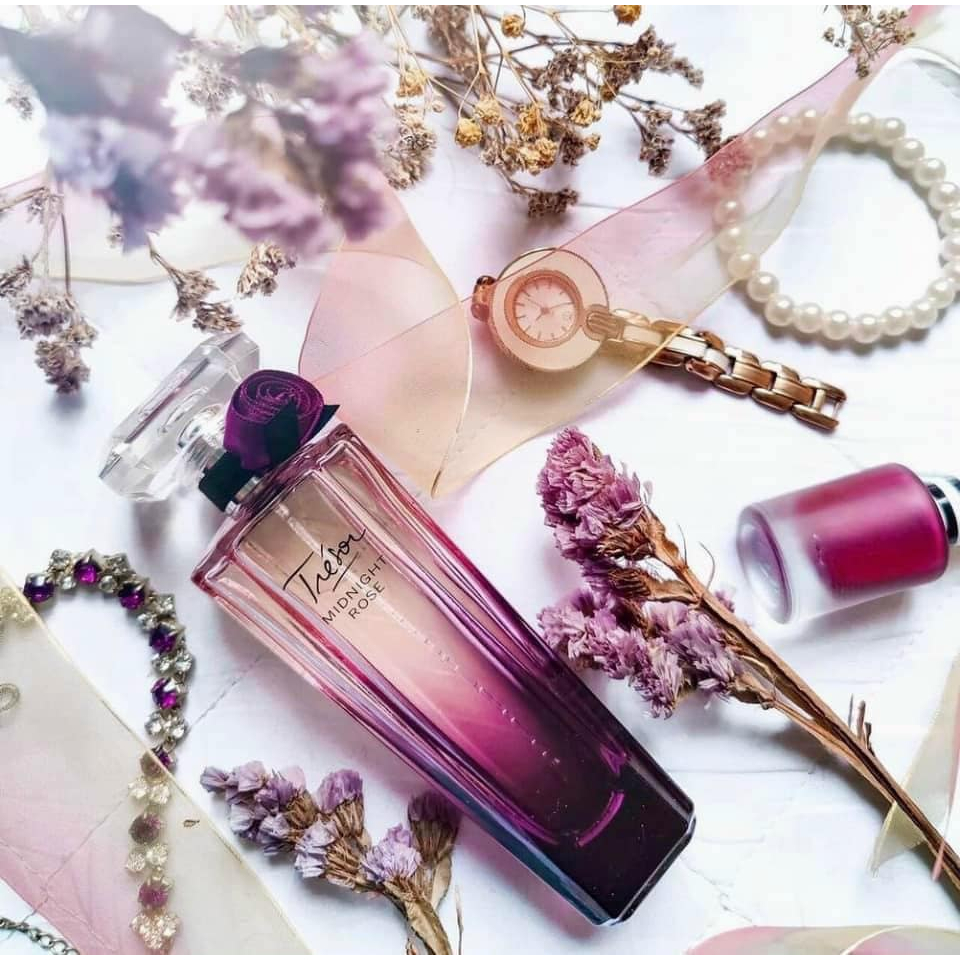 Nước Hoa Nữ 𝕃𝕒𝕟𝕔𝕠̂𝕞𝕖 Tresor In Love, Midnight Rose EDP 75ml - Nước Bông Nhẹ Nhàng Nữ Tính Quyến Rũ - Myan. Beauty