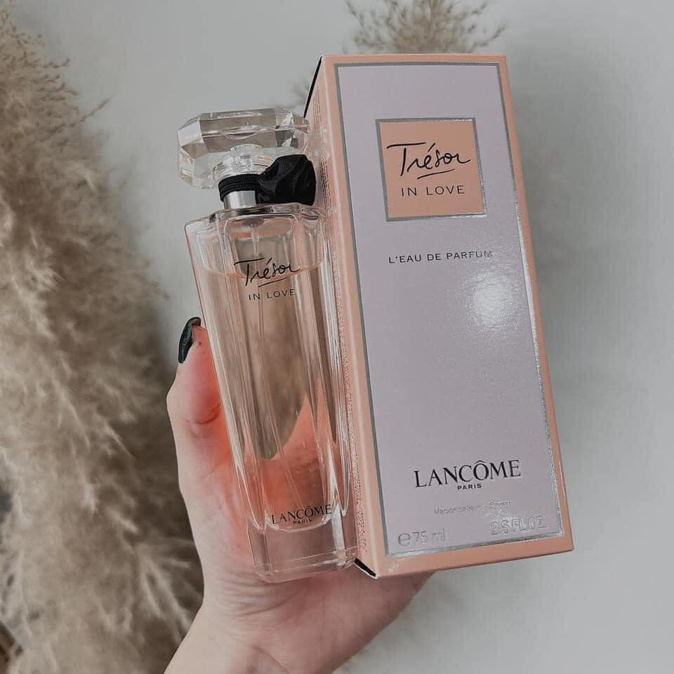 Nước Hoa Nữ 𝕃𝕒𝕟𝕔𝕠̂𝕞𝕖 Tresor In Love, Midnight Rose EDP 75ml - Nước Bông Nhẹ Nhàng Nữ Tính Quyến Rũ - Myan. Beauty