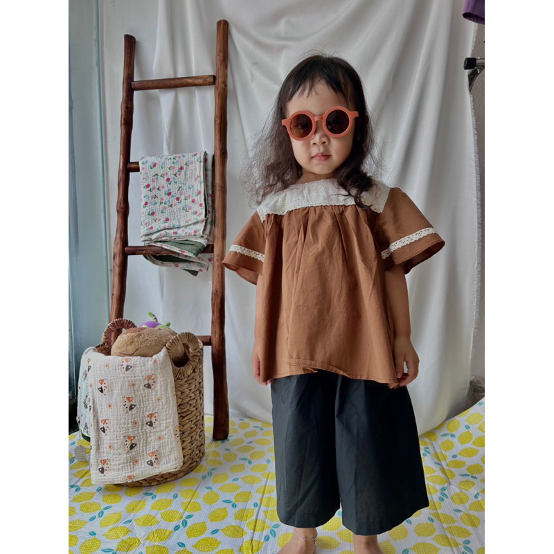 Sơ mi kiểu hàn cho bé