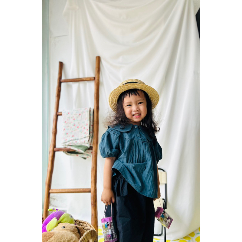 Sơ mi kiểu hàn cho bé