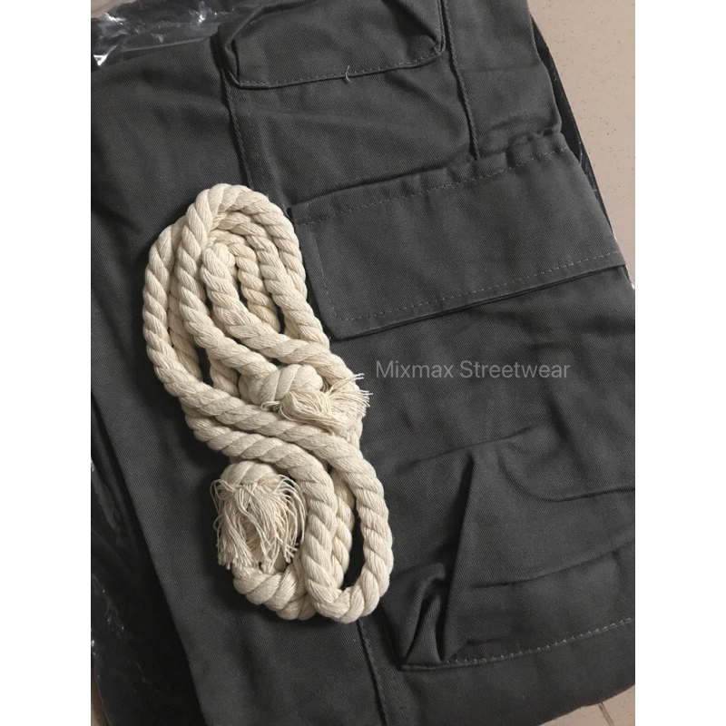 [ORDER+ẢNH THẬT+VIDEO TỰ QUAY] Quần kaki ống rộng túi hộp 4 túi cạp chun dây rút unisex Ulzzang hiphop siêu chất ❤️ | BigBuy360 - bigbuy360.vn