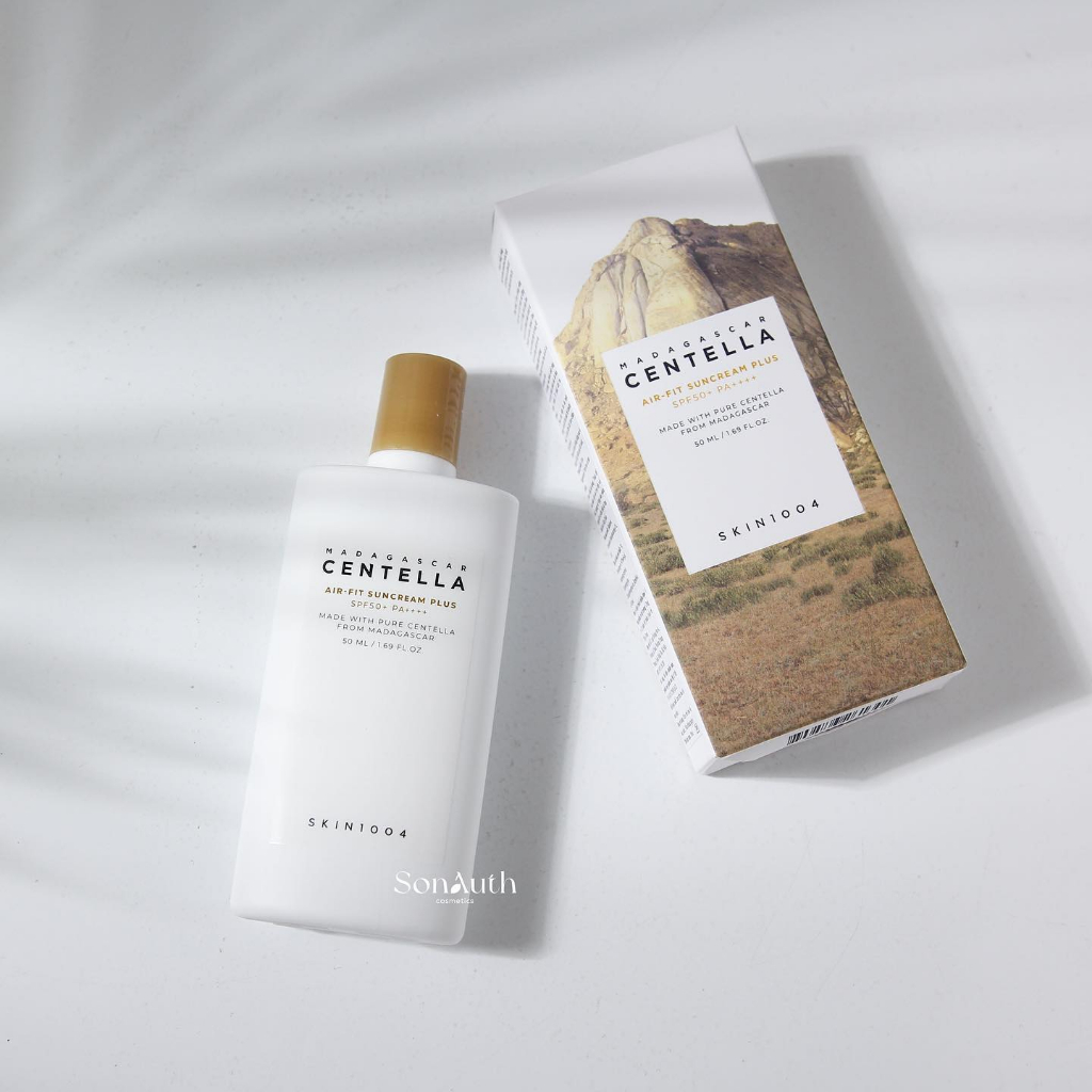 Kem chống nắng Skin1004 Madagascar Centella Air-Fit Sun Cream Plus SPF50+