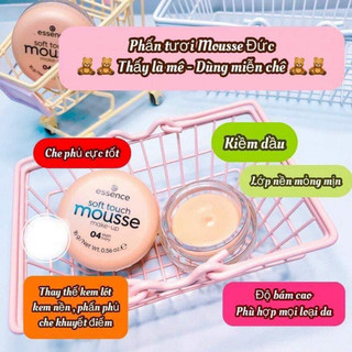 Phấn Tươi Essence Soft Touch Mousse Đức
