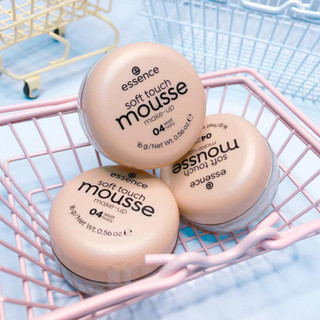 Phấn Tươi Essence Soft Touch Mousse Đức