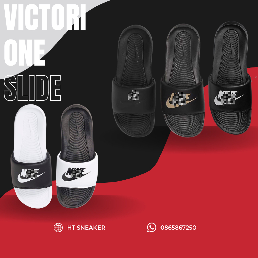 Dép Quai Ngang Victori One Slides - Dép Chính hãng Unisex Fullbox