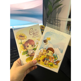 Bưu thiếp hình vẽ Chibi Sơn Tùng M-TP