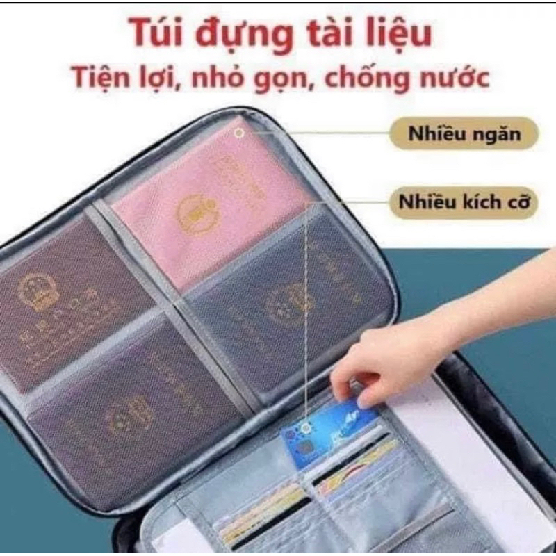 VALI ĐỰNG HỒ SƠ TÀI LIỆU
