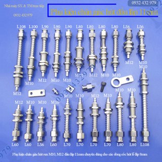 Giác hút chân không khí nén SMC - phụ kiện chân giác hút chân không đầu lắp 11mm