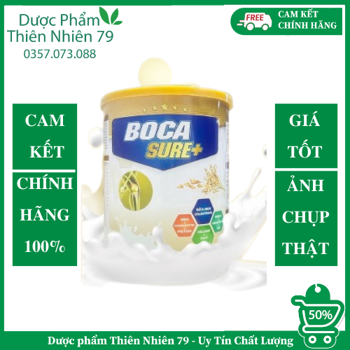 Sữa Non Xương Khớp BOCA SURE Hộp 800g Chính Hãng - Sữa Hỗ Trợ Tăng Cường Bảo Vệ Xương Khớp