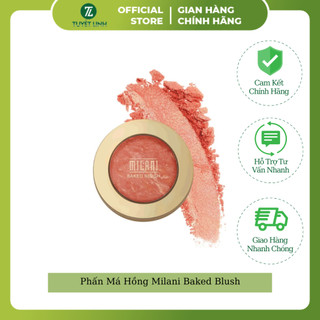 Phấn Má Hồng Milani Baked Blush 3.5g