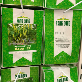 Giống ớt sừng trâu Rado 122