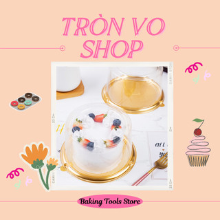 Hộp pet đế vàng nắp cao A1680g