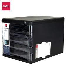 Tủ đựng tài liệu deli 5 ngăn 9795