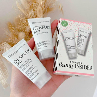 Set ủ tóc + mask phục hồi tóc olaplex