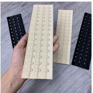 Miếng thanh nối tăng / hạ size latex 13-14-15-16 moc cho đai nịt bụng sau sinh