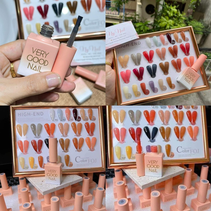 Sét Thạch 24 và 9 màu tặng kèm bảng màu