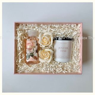 Fragrance's story - bộ quà tặng cao cấp nến và sữa tắm the joy box