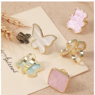 Nhẫn pha sơn vẽ nail - dụng cụ làm móng