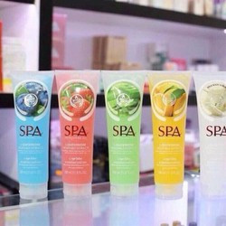 Gel tẩy kì tế bào chết spa hương trái cây hq