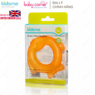 Cắn nướu nước kidsme hình cá cho bé 3m+