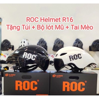Hình ảnh ROC HELMETS Mũ Bảo Hiểm Xe đạp Thể Thao Chính Hãng Bảo Hành 12 Tháng chính hãng