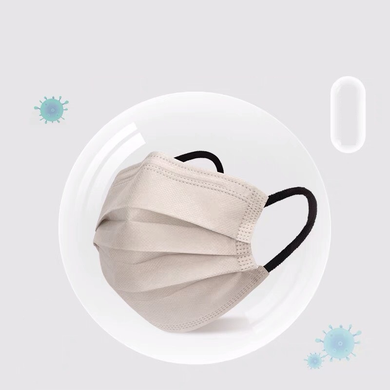 Khẩu trang kháng khuẩn 5 màu Morandi,  phong cách thời trang Nhật Bản