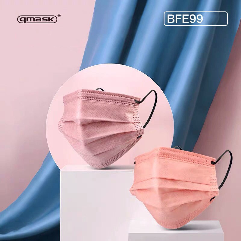 Khẩu trang kháng khuẩn 5 màu Morandi,  phong cách thời trang Nhật Bản